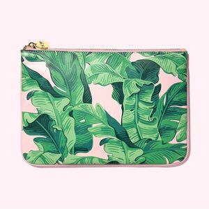 NWT Stoney Clover Lane x Beverly Hills Hotel Flat Pouch